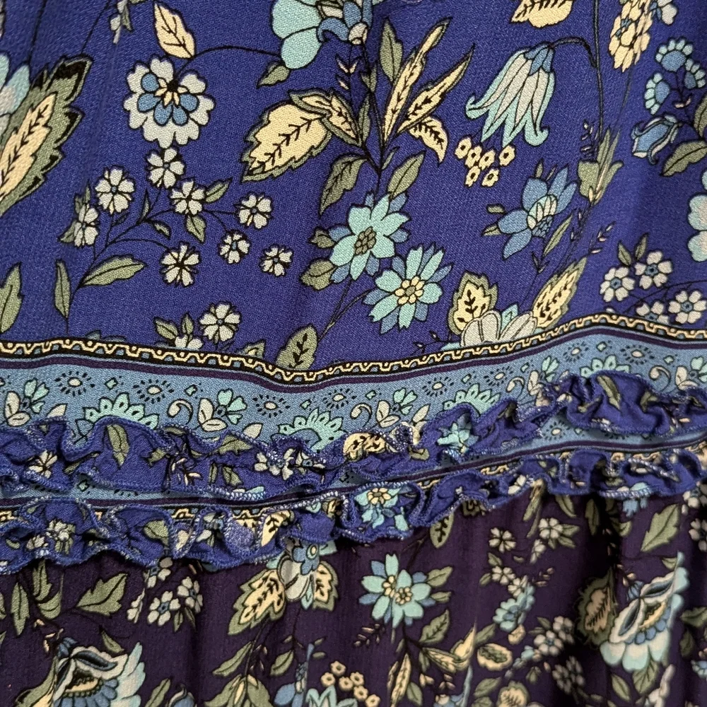 Avenue Aveology Maxi Dress Size 22/24. BEAUTIFUL ❤️ - Picture 12 of 12